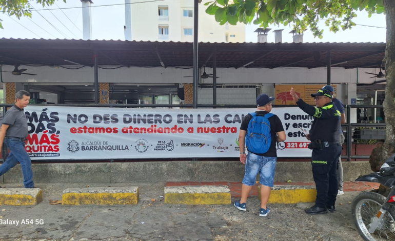 Intentan controlar a niños yukpa que piden limosna en esquinas y semáforos Barranquilla: Fiscalía General lanza plan urgente

 – Primer plano