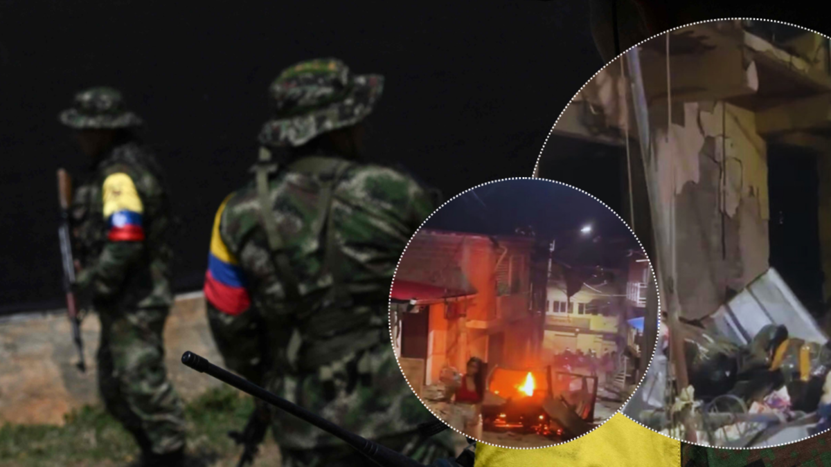 La explosión, los disparos y la violenta mañana que vivieron en el Cauca.

 – Primer plano