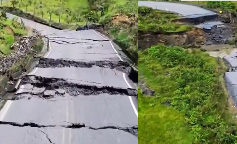 La reparación de la Transversal del Carare en Santander puede tardar tres meses por fuertes cráteres en varios tramos: la vía sigue cerrada

 – Primer plano