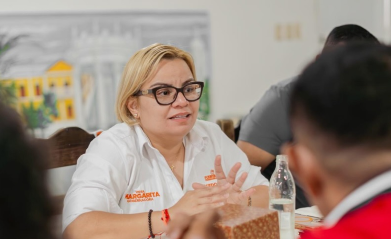 Margarita Guerra, gobernadora electa del Magdalena, confronta a Petro

 – Primer plano