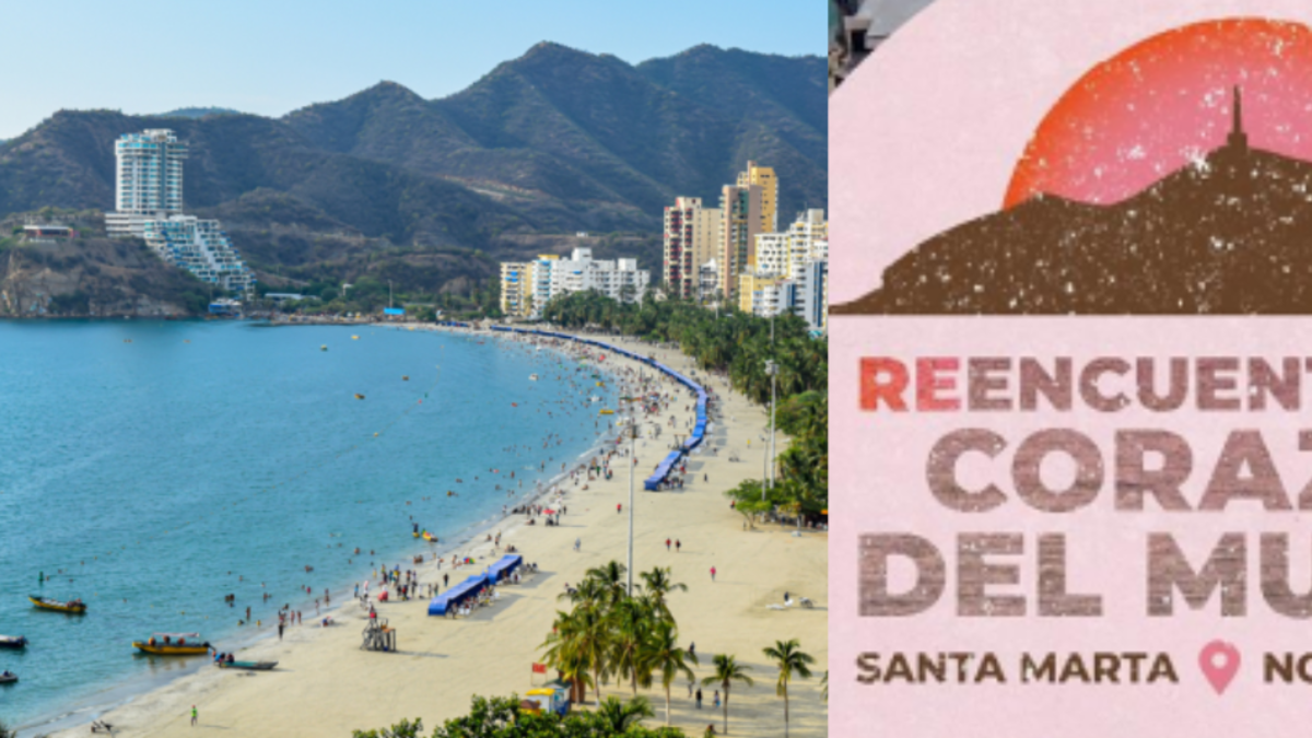 Sabor Samariano se presentó en la cumbre cultural “Reunión en el Corazón del Mundo” en Santa Marta, evento que celebra la diversidad artística

 – Primer plano