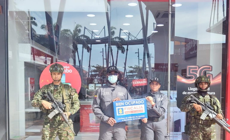 Se perdió la propiedad de siete activos que operaban en establecimientos de comercio de oro.

 – Primer plano