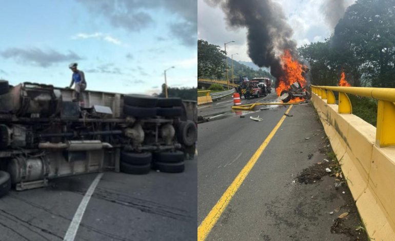 Tres vehículos chocaron tras supuestamente perder el control

 – Primer plano