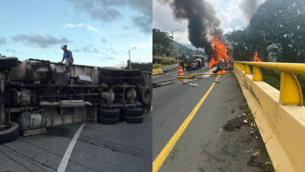 Tres vehículos chocaron tras supuestamente perder el control

 – Primer plano