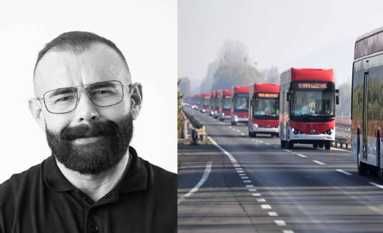 Un nuevo modelo de servicios de transporte que ha tenido éxito en Chile, ¿qué es?

 – Primer plano