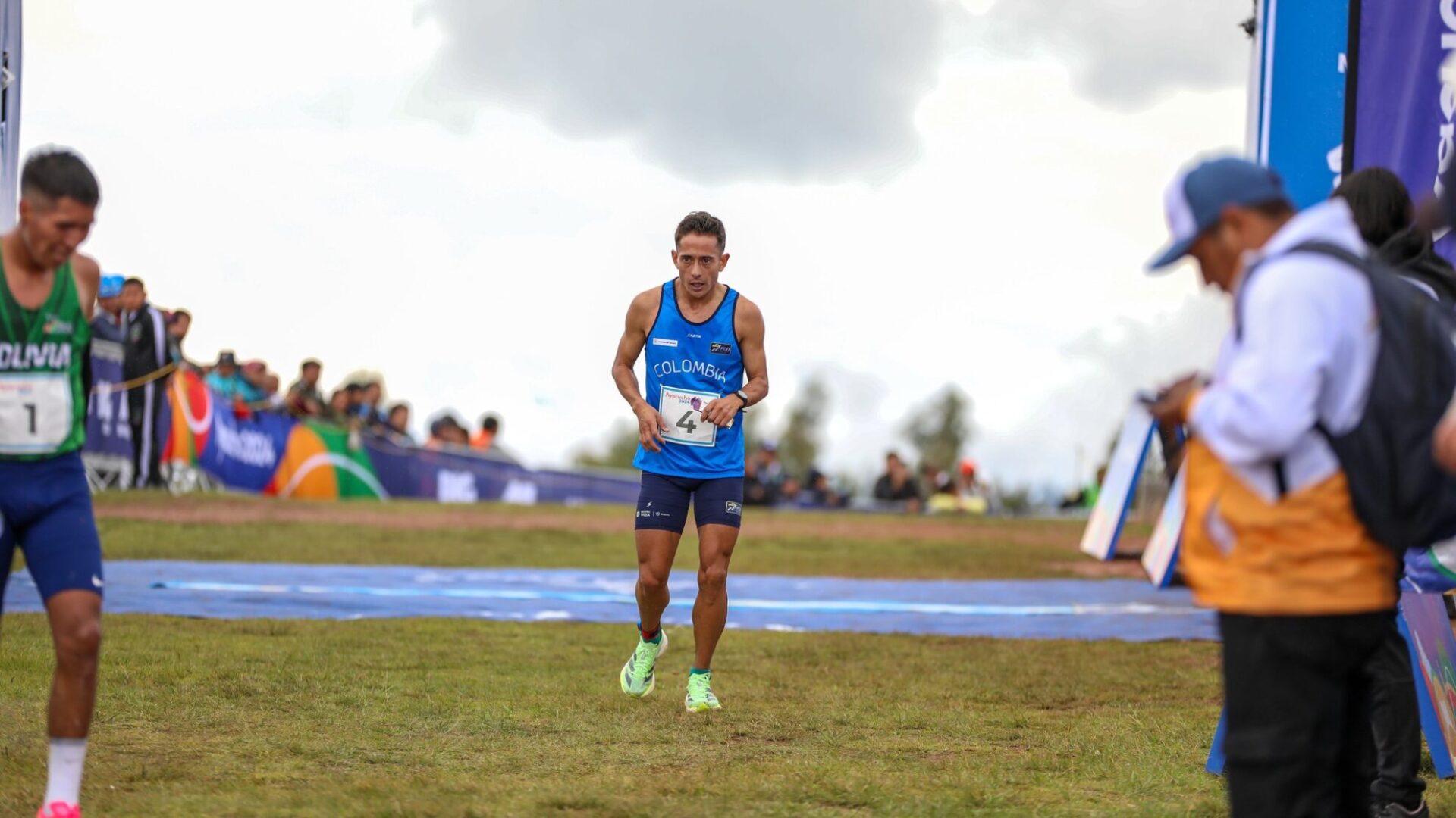 Facatativá será sede del Campeonato Sudamericano de Atletismo Cross Country

 – Primer plano