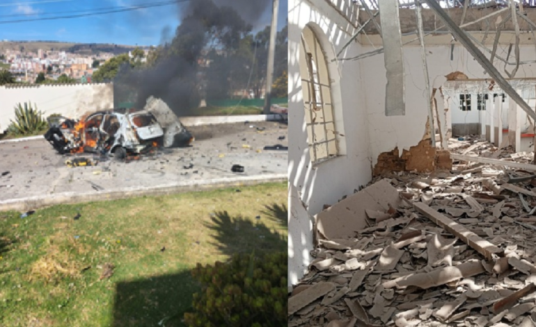 coche y apartamento destruidos

 – Primer plano