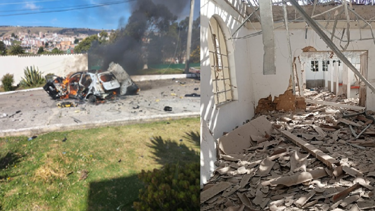 coche y apartamento destruidos

 – Primer plano