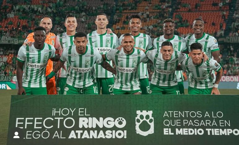 Atlético Nacional peleará por su estrella número 18

 – Primer plano