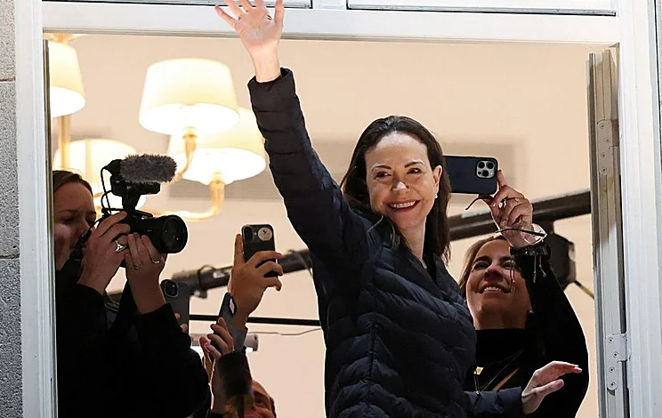 María Corina Machado «No sabían dónde estaba escondida»

 – Primer plano