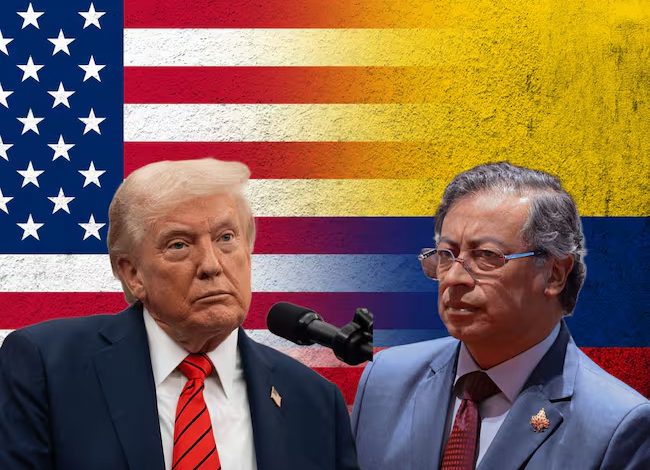 Trump envía advertencia directa a Gustavo Petro y aumenta tensión diplomática con Colombia

 – Primer plano