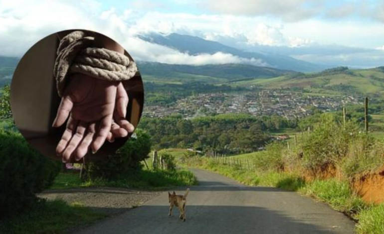 Desconocidos lo secuestraron hasta llegar al campo de una comuna vecina; Esta fue su salvación

 – Primer plano