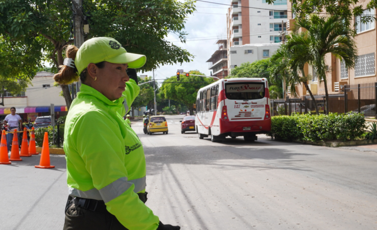 De esta manera se reconstruyeron las intersecciones de las calles 75 y 81 del norte de la ciudad.

 – Primer plano