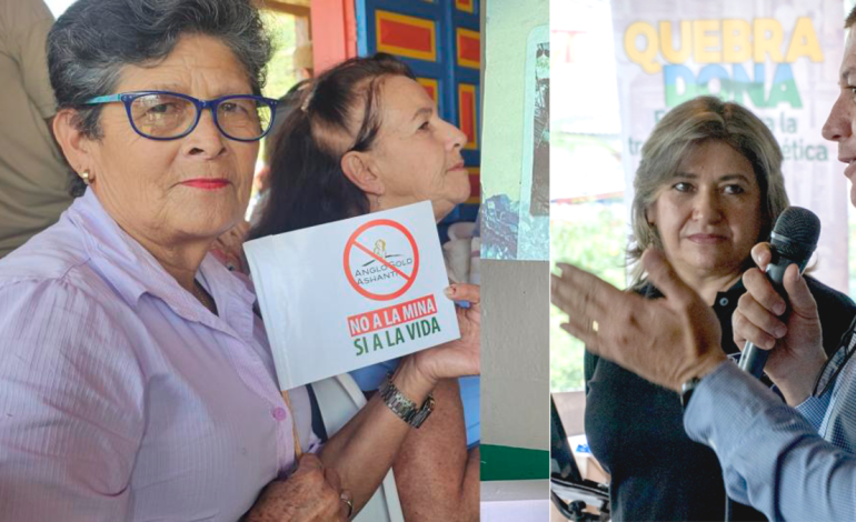 Suroeste antioqueño dividido por el futuro de la mina Quebradona

 – Primer plano