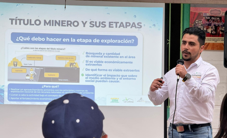 La minera de cobre Quebradona rechazó la decisión de la ANM de no aprobar la prórroga e indicó que agotó los procedimientos legales

 – Primer plano