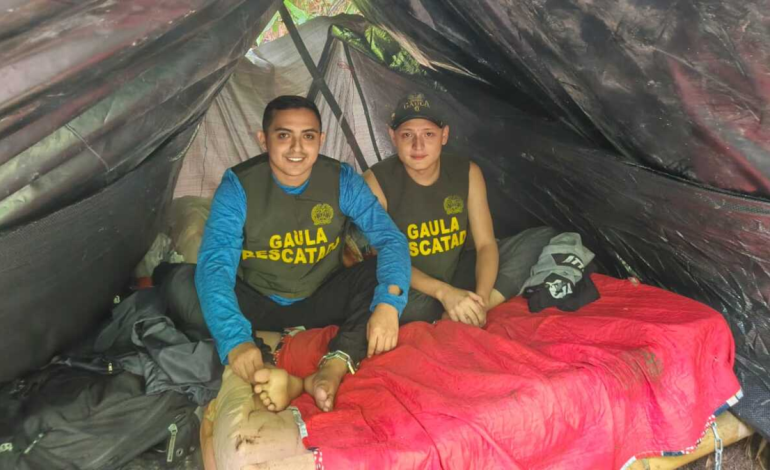 Miguel Ayala, hijo de la cantante Giovanna Ayala, revela que fueron seguidos hace un mes y da nuevos detalles sobre su rescate: «Vinieron por nosotros»

 – Primer plano