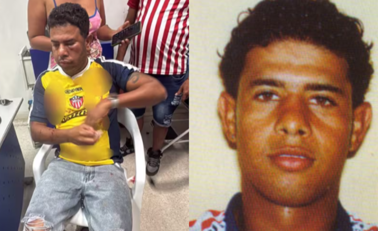 Daniel Machacón, exjugador junior, se recupera de una lesión durante una trifulca en Suan

 – Primer plano