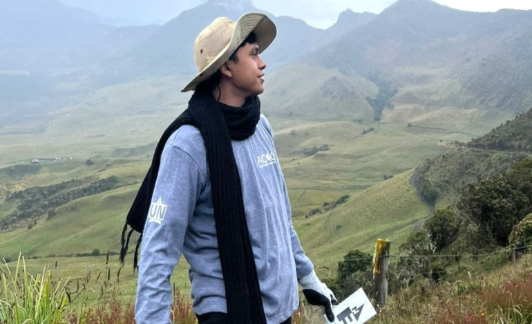 Estudiante de geología de la Universidad del Norte recibe apoyo nacional para investigación en el Parque Isla Salamanca

 – Primer plano