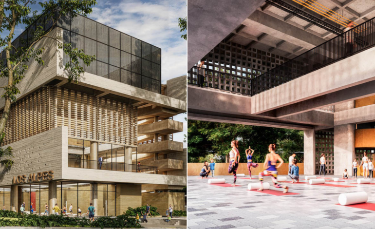 La Alcaldía de Medellín avanza en la construcción de nuevas instalaciones deportivas para la actividad física

 – Primer plano