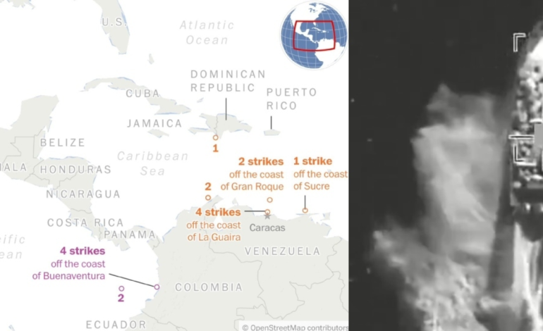 Antes de Buenaventura, hubo cuatro bombardeos estadounidenses a embarcaciones de presuntos narcotraficantes: The Washington Post

 – Primer plano