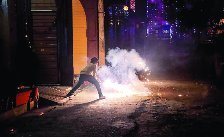 En diciembre se confirmó el primer caso de herida por pólvora en Bucaramanga

 – Primer plano