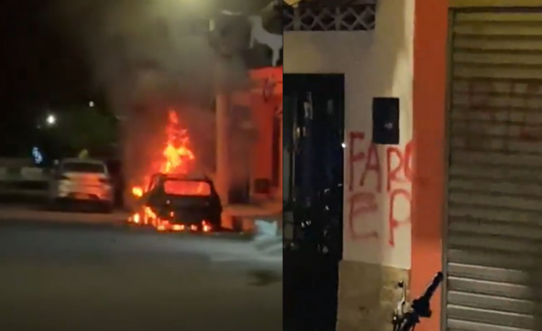 se realizaron disparos contra la comisaría y se prendió fuego al vehículo; esto es lo que se sabe

 – Primer plano