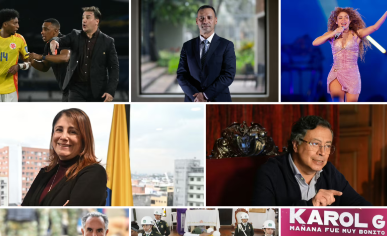 Gustavo Petro, los récords de Shakira y Néstor Lorenzo entre los escogidos – Primer plano