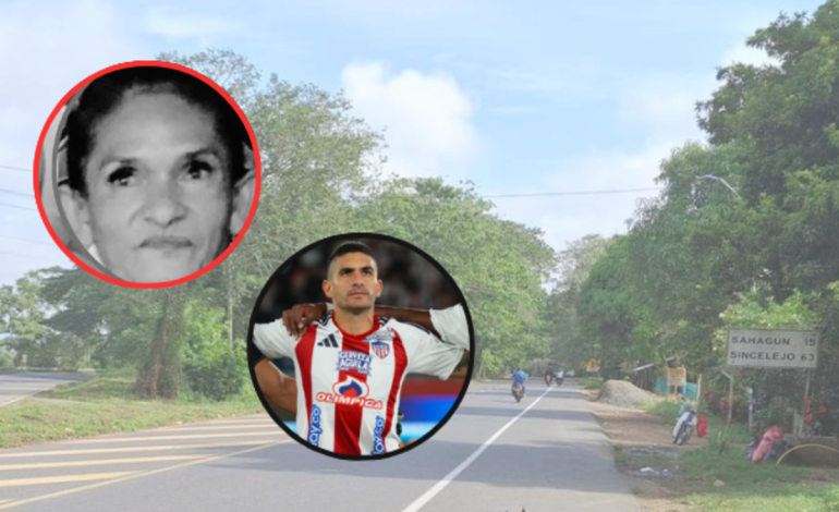 El jugador expresó su agradecimiento y pésame

 – Primer plano