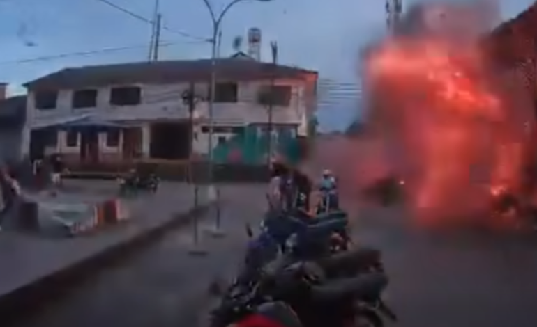 La población vivió momentos de pánico; Hay varias decenas de heridos

 – Primer plano