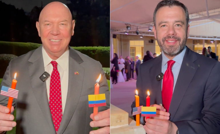 «Manifiestando la Alianza Histórica entre Colombia y Estados Unidos»

 – Primer plano