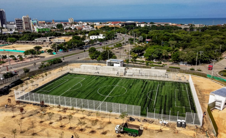 Del cordón de pobreza y escándalos al complejo deportivo cercano a la Ciudad Colonial

 – Primer plano