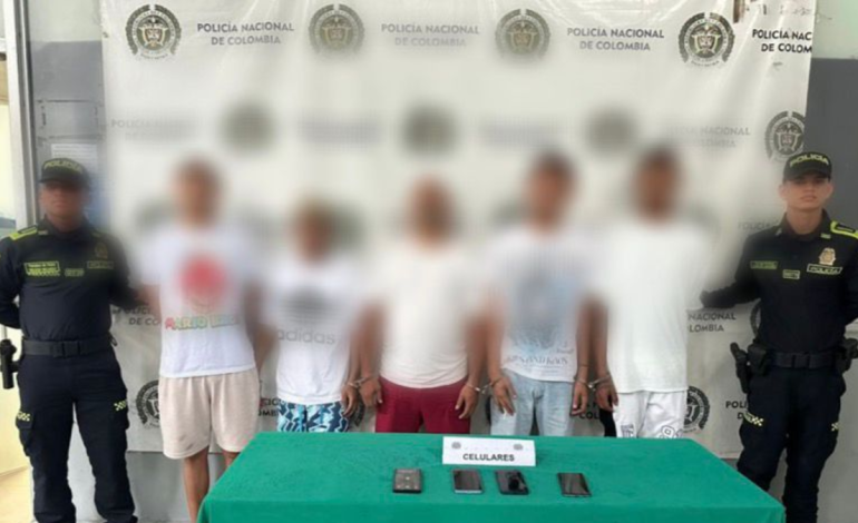 De esta forma, desarticularon a los «Cellmanicos», una banda motorizada que atacaba a un solo ciudadano en grupos de hasta doce personas.

 – Primer plano