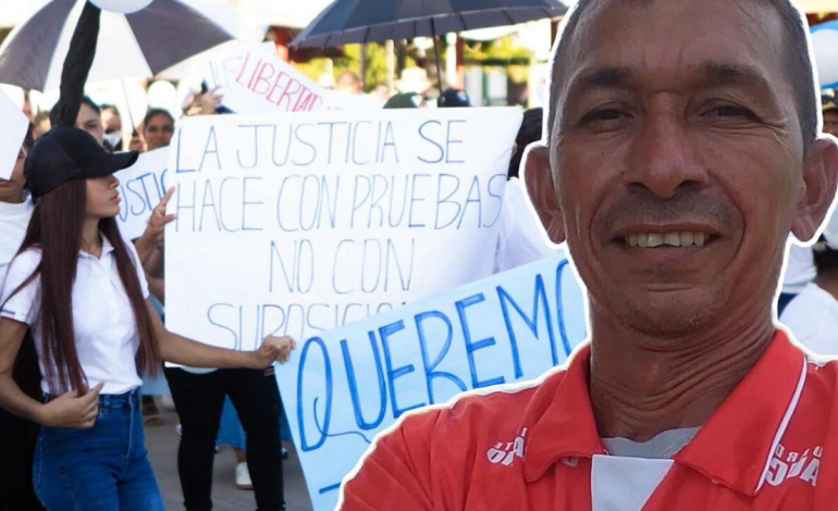 Todo el pueblo de Magdalena protestó en defensa de un campesino acusado de matar a un niño

 – Primer plano