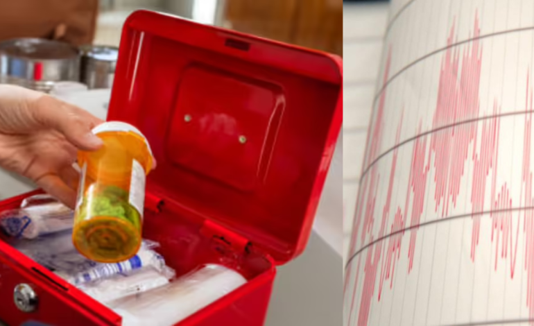 ¿Qué debería tener en su kit de emergencia contra terremotos? Recomendaciones tras el fuerte sismo de magnitud 5,8 en la escala de Richter que se registró en Colombia

 – Primer plano