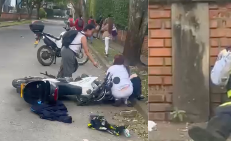 Un motociclista murió en un accidente provocado por un oficial de tránsito durante un operativo en Cali

 – Primer plano