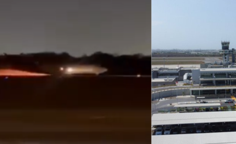 al menos 4 vuelos fueron retrasados

 – Primer plano