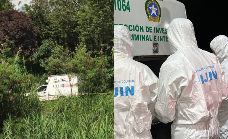 Los cuerpos cuyas cabezas se intentó incinerar, encontrados en zona rural de Altavista en Medellín, pertenecían a dos hermanos

 – Primer plano