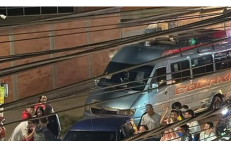 Una aparente discusión por accidente vial en Piedecuesta, Santander, termina en balacera: dos personas resultan heridas

 – Primer plano