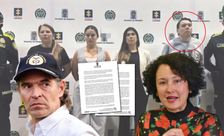 Presuntas presiones de Isabel Zuleta a altos mandos para evitar que capturaran a capos de Medellín, denunciada por el alcalde Federico Gutiérrez

 – Primer plano