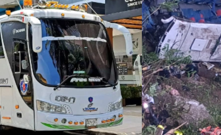 La estudiante que murió en un accidente de bus en Antioquia advirtió que no dañara el vehículo, según su familia

 – Primer plano