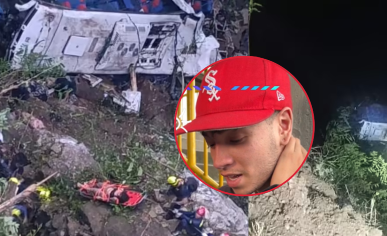 La última conversación de una joven con su novio antes de morir en un accidente de autobús que cayó a un acantilado en Antioquia: un poema conmovedor

 – Primer plano