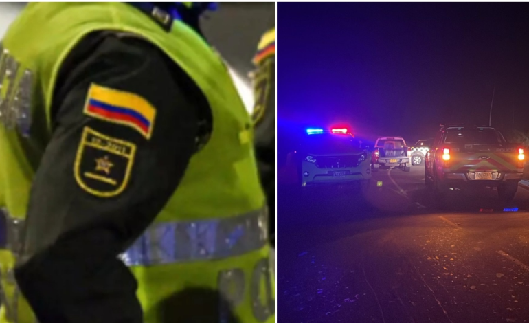 Dos policías resultaron heridos en medio del ataque, ocurrido la noche del 16 de diciembre en Barrancabermeja, Santander.

 – Primer plano
