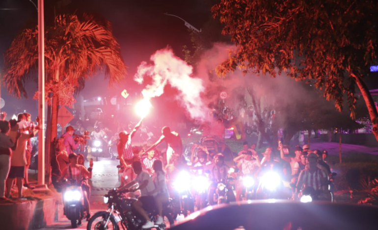 positivo récord de seguridad durante la final Junior – Tolima en Barranquilla; hoy la fiesta sigue

 – Primer plano