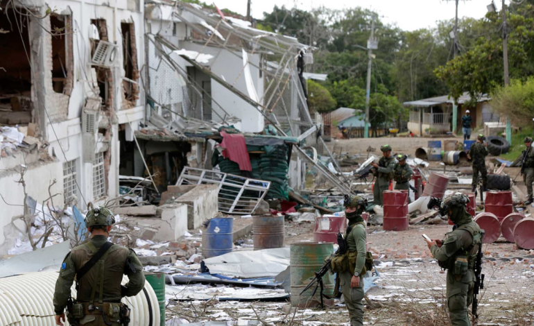 «Vamos a desaparecer la ciudad»; Las autoridades comunales están inmersas en la devastación y la zozobra

 – Primer plano