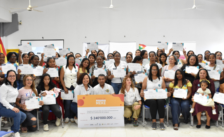 220 emprendedores fortalecen sus empresas y dan pasos decisivos hacia la inclusión productiva

 – Primer plano