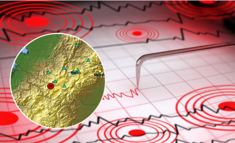 Temblores hoy en la frontera entre Ecuador y Colombia

 – Primer plano