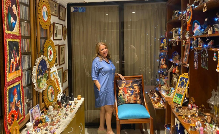 Esta es la historia de la colección de belenes más grande de Barranquilla

 – Primer plano