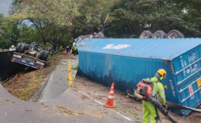 autoridades están presentes en la zona

 – Primer plano