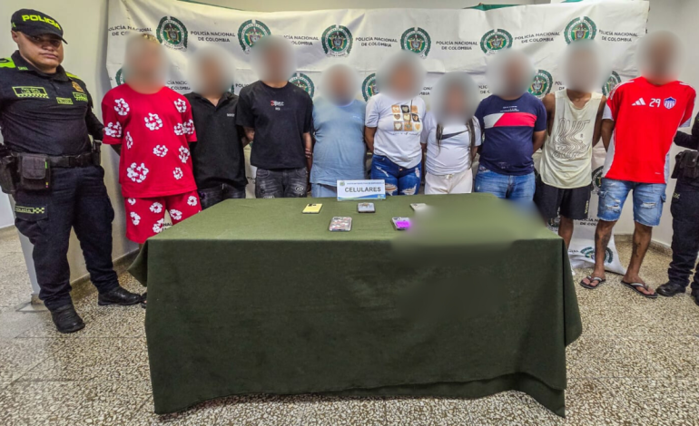 Así fueron acusados ​​de extorsión y sicariato a nueve integrantes de «Los Costeños M» en Barranquilla: recolectaron 68 notas judiciales

 – Primer plano