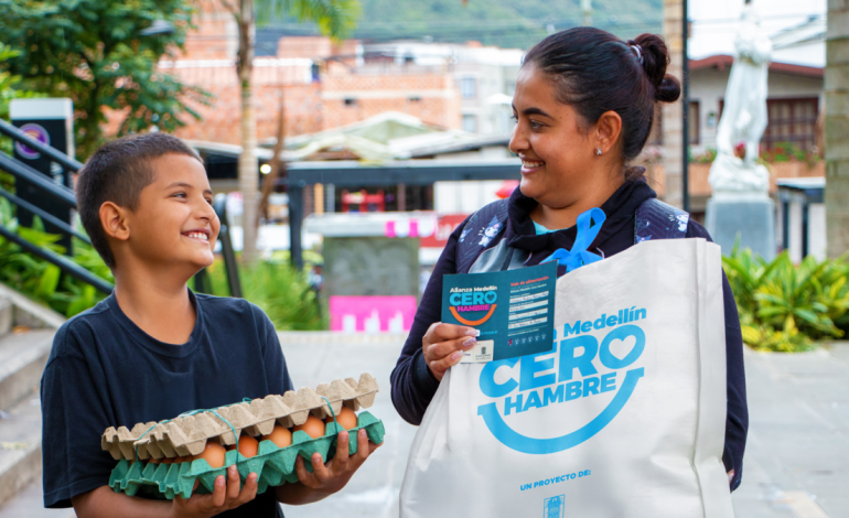 Medellín se suma al pacto para que nadie se vaya a dormir con hambre esta Navidad

 – Primer plano